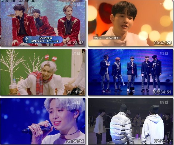 [TV-Variety] JO1 1st Live Streaming Concert『STARLIGHT』(TBS Channel 1 2021.01.31)