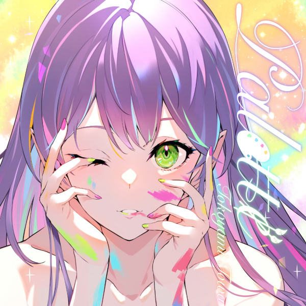 [Single] 常闇トワ – Palette (2021.02.26/MP3/RAR)