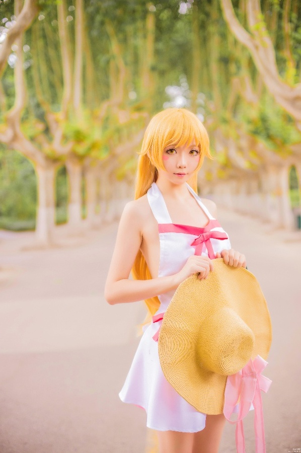 [Cosplay] Hoshilily 星之迟迟 – Shinobu Oshino 忍野忍 (Bakemonogatari)