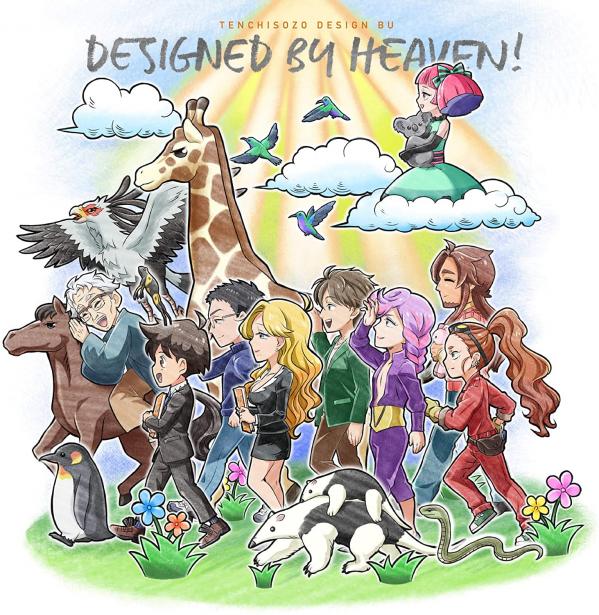 [Single] パライソ☆社員スターズ – DESIGNED BY HEAVEN! (2021.02.24/MP3/RAR)