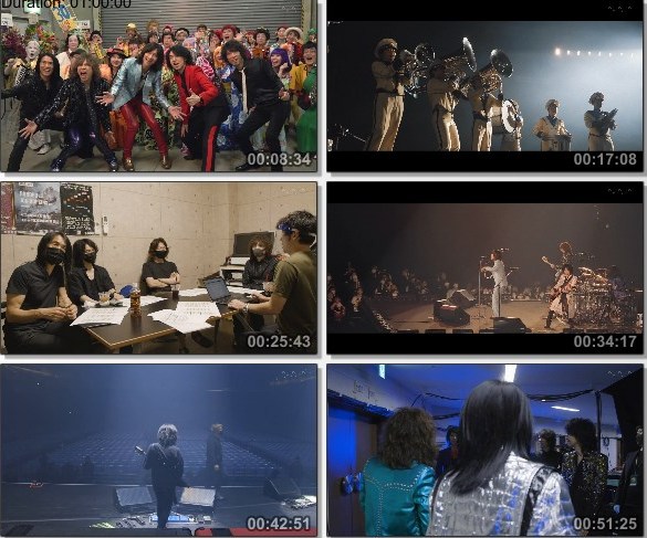 [TV-Variety] THE YELLOW MONKEY – DOCUMENT OF THE YELLOW MONKEY (WOWOW Prime 2021.01.30)