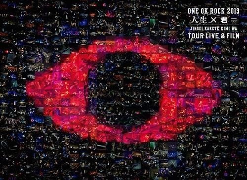 [TV-SHOW] ONE OK ROCK – ONE OK ROCK 2013 “人生x君=” TOUR LIVE & FILM (2013.10.09) (BDISO)