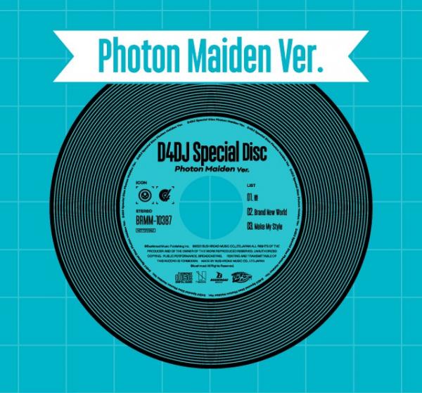 [Single] D4DJ Special Disc Photon Maiden Ver. (2021.02.24/MP3/RAR)