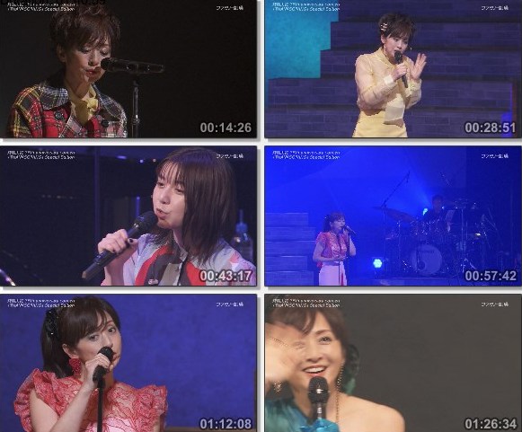 [TV-Variety] 斉藤由貴 35th anniversary concert「THANKSGIVING」(ファミリー劇場 2021.02.14)