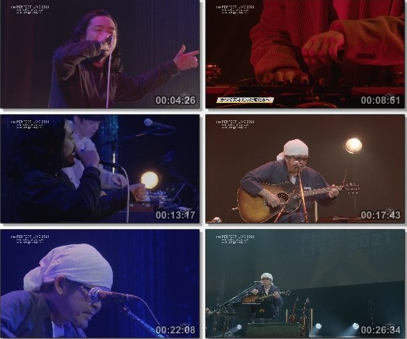 [TV-Variety] 奥田民生 – 「the PERFECT LIVE 2021 ー丸くなるな、星になれ。ー」(M-ON! HD 2021.01.29)
