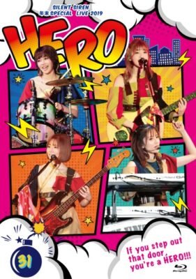 [TV-SHOW] SILENT SIREN – SILENT SIREN 年末スペシャルライブ2019『HERO』＠ 横浜文化体育館 (2020.12.23) (WEBRIP)