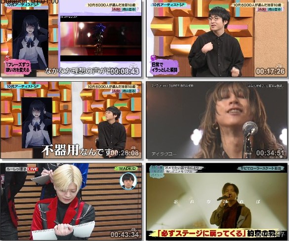 [TV-Variety] バズリズム02 – 2021.02.05