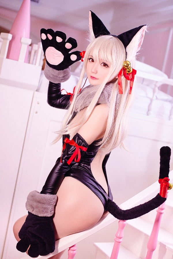 [Cosplay] Hoshilily 星之迟迟 – Illyasviel von Einzbern (Fate/kaleid)