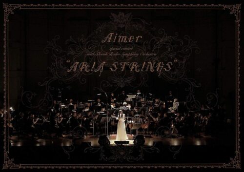 [TV-SHOW] Aimer – Aimer special concert with スロヴァキア国立放送交響楽団 “ARIA STRINGS” (2018.10.31) (BDMV)