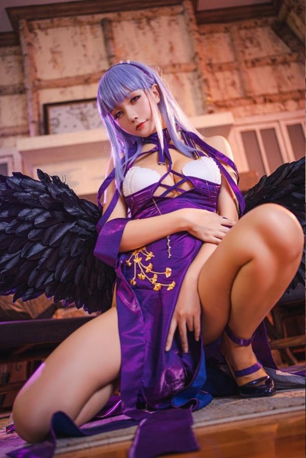 [Cosplay] Hoshilily 星之迟迟 – Dido 黛朵 (Azur Lane)