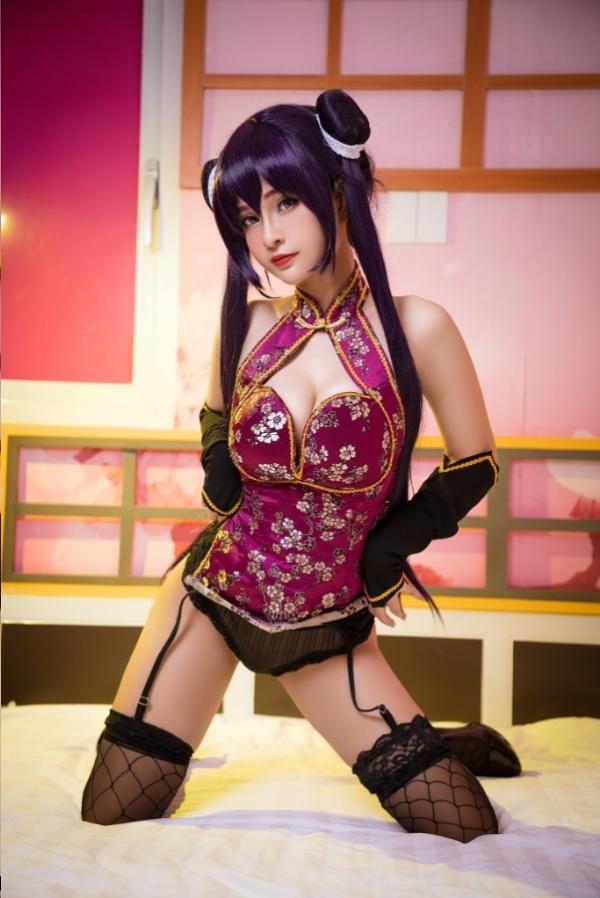 [Cosplay] Azami – Tougetsu Matsuri (Original)
