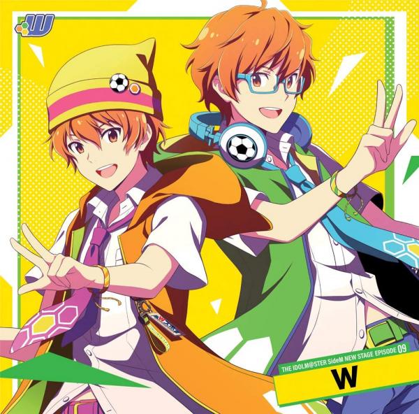 [Single] THE IDOLM@STER SideM NEW STAGE EPISODE 09 W (2021.02.03/MP3/RAR)