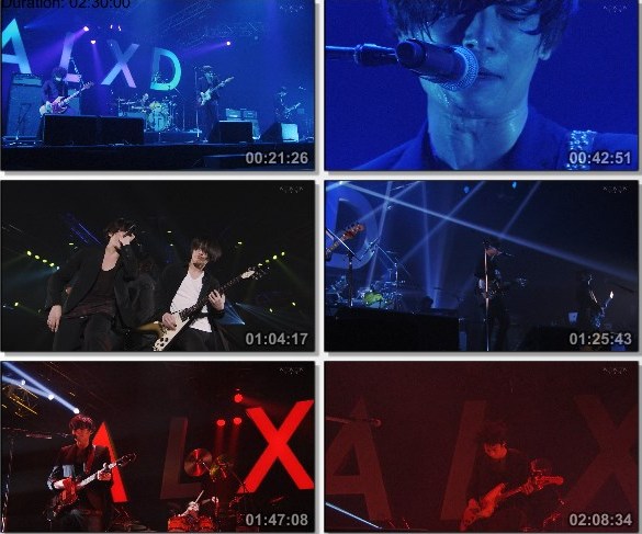 [TV-Variety] [Alexandros] live at Makuhari Messe “大変美味しゅうございました” (WOWOW Live 2021.02.04)