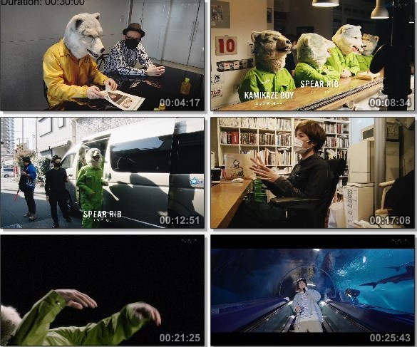 [TV-Variety] MAN WITH A MISSION – WOWOWxMAN WITH A MISSION “WOWGOW MV PROJECT” Part2 (WOWOW Prime 20…