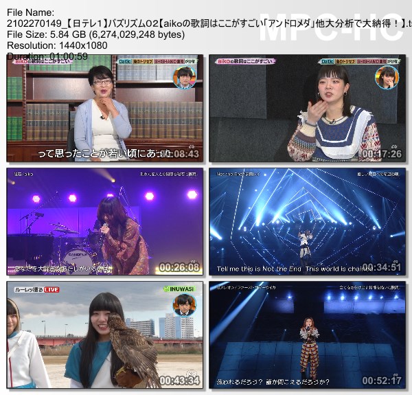 [TV-Variety] バズリズム02 – 2021.02.26