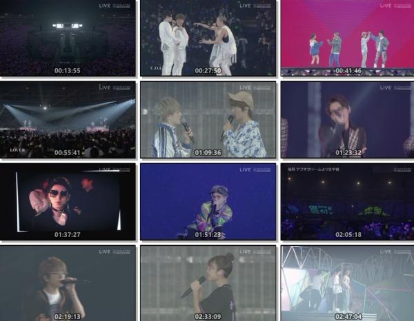 [TV-Variety] AAA DOME TOUR 2018 COLOR A LIFE 完全生中継 (FujiTV TWO 2018.11.24)