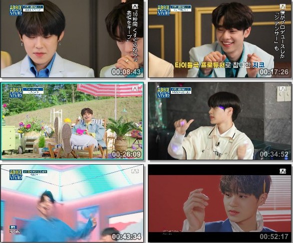 [TV-Variety] 에이비식스 – AB6IX COMEBACK SHOW VIVID (Mnet Japan 2021.02.11)