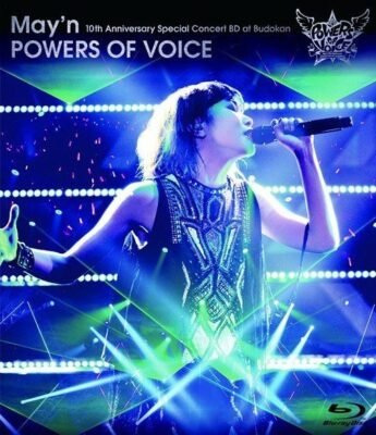 [TV-SHOW] 中林芽依 – May’n 10th Anniversary Special Concert BD at Budokan「POWERS OF VOICE」(2016.01.27) (…
