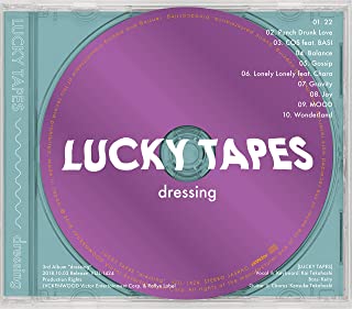 [Album] LUCKY TAPES – dressing [FLAC + MP3 320 / WEB]