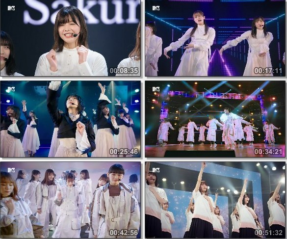 [TV-Variety] 櫻坂46 – Storytellers: Sakurazaka46 (MTV 2021.01.31)