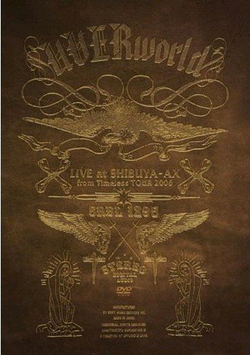 [TV-SHOW] UVERworld – LIVE at SHIBUYA-AX from Timeless TOUR 2006 (2006.12.20) (DVDISO)