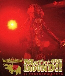 [TV-SHOW] 中林芽依 – May’n Special Concert 2012 「May’n☆GO!AROUND!!」 at 横浜アリーナ (2012.08.08) (BDRIP)