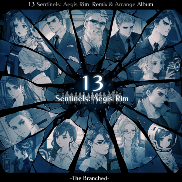[Album] 十三機兵防衛圏 Remix & Arrange Album -The Branched- (2021.02.27/MP3+Flac/RAR)