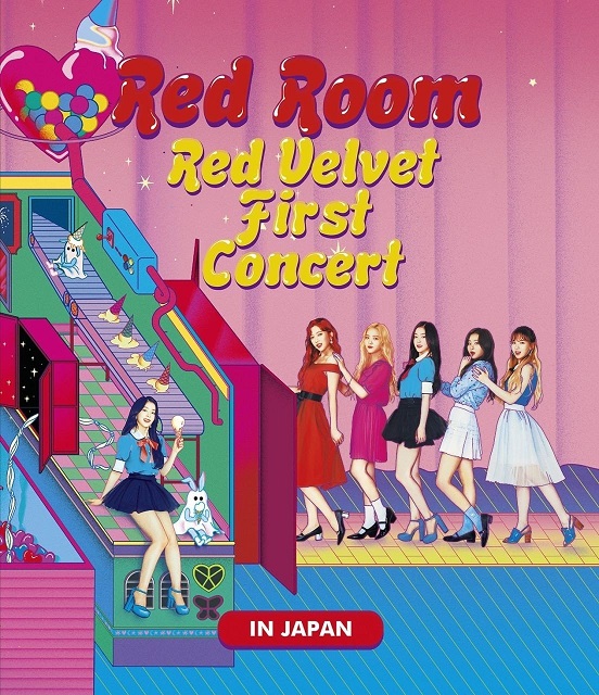 [MUSIC VIDEO] Red Velvet 레드벨벳 – Red Velvet 1st Concert “Red Room” in JAPAN (2018.09.12/MP4/RAR) (BDR…
