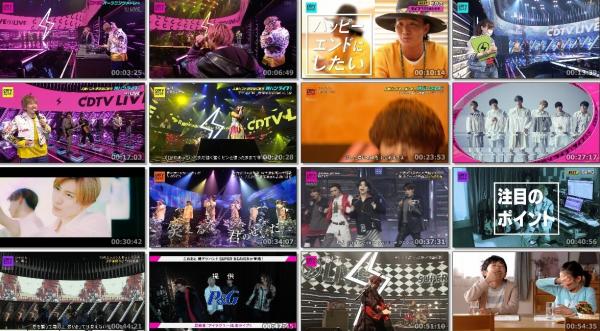 [TV-Variety] ＣＤＴＶライブ！ライブ！【字】SixTONES・Novelbrightx緑黄色社会. (2021.02.15)