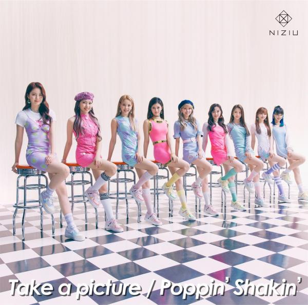 [Single] NiziU – Poppin’ Shakin’ (2021.02.20/MP3+Hi-Res FLAC/RAR)