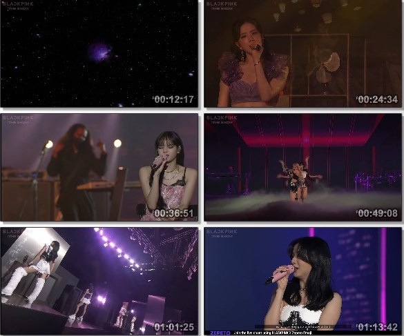 [TV-Variety] 블랙핑크 BLACKPINK – LIVESTREAM CONCERT: THE SHOW [2021.01.31]