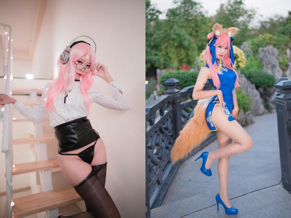 [Cosplay] Money冷冷 – Collection 181 Pics