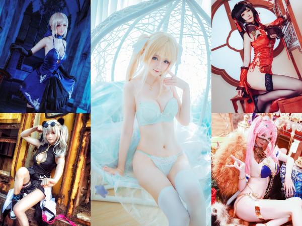 [Cosplay] yui金鱼 – Collection 277 Pics