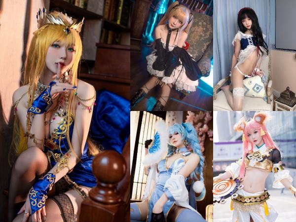 [Cosplay] Bao-chan 阿包也是兔娘 – Collection 178 Pics