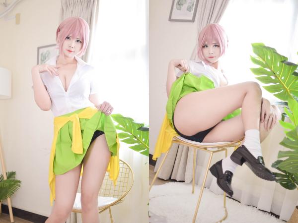 [Cosplay] KaYa 萱 – Ichika Nakano (The Quintessential Quintuplets)