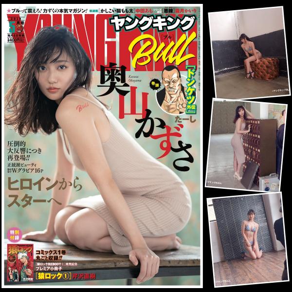 [雑誌] Young King Bull – ヤングキングBULL 2019年5月号 (奥山かずさ)