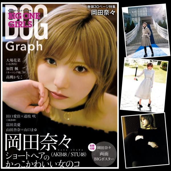 [BIG ONE GIRLS Graph] 2021.01 Nana Okada 岡田奈々