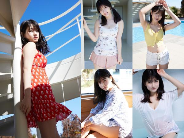 [Yanmaga Web] Rio Kitagawa 北川莉央 – Yanmaga Others! ヤンマガアザーっす！＜YM2021年15号＞ (2021-03-08)