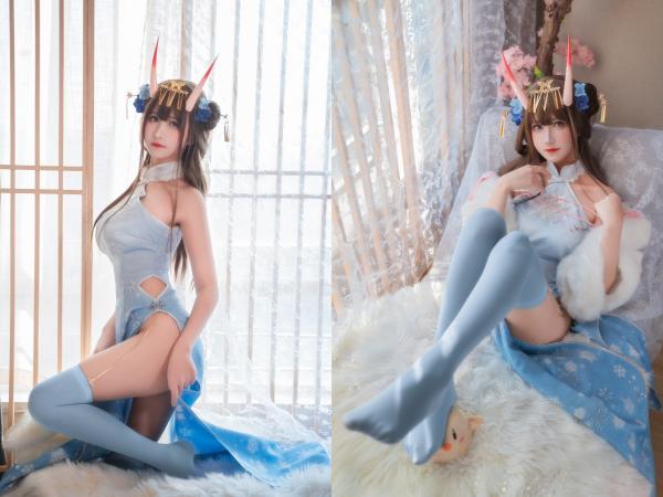 [Cosplay] Sandu 三度 69 – Noshiro 能代 (Azur Lane)