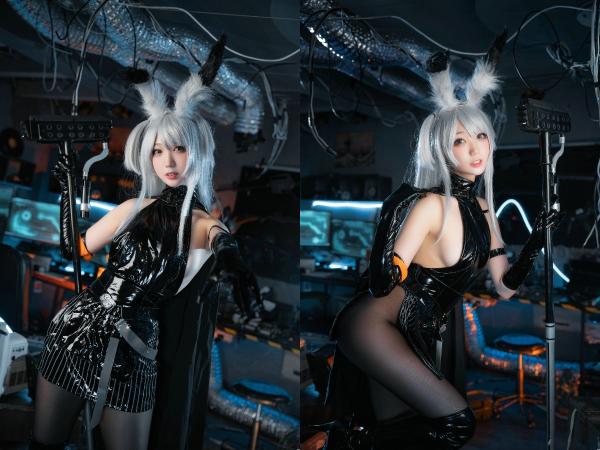 [Cosplay] Zhou Ji 周叽是可爱兔兔 – Savage (Arknights)