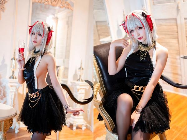 [Cosplay] Hoshilily 星之迟迟 – W (Arknights)