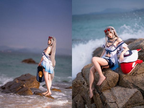 [Cosplay] Hoshilily 星之迟迟 – Skadi (Arknights)