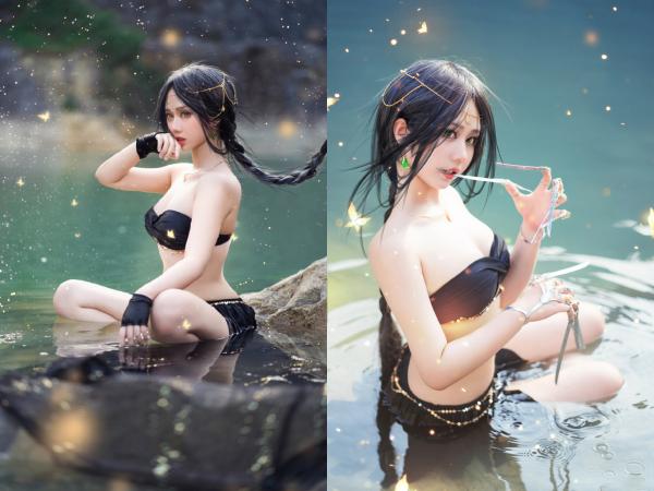 [Cosplay] Kagami 镜酱 – Mega Pack