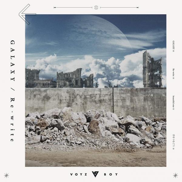[Single] VOYZ BOY – Galaxy / Re-write (2021.03.03/MP3/RAR)