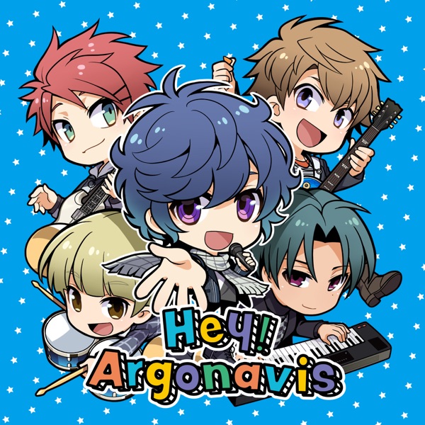 [Single] ARGONAVIS from BanG Dream! AAside: Argonavis – Hey! Argonavis (2021.03.14/MP3+Flac/RAR)
