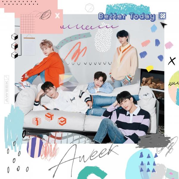 [Single] Aweek (어위크) – BETTER TODAY [FLAC / 24bit Lossless / WEB] [2020.06.16]