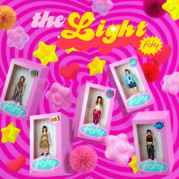 [Single] FAKY – The Light [FLAC / WEB] [2021.01.27]