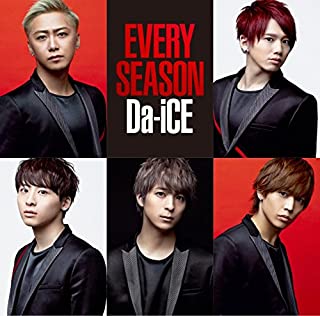 [Album] Da-iCE – EVERY SEASON [FLAC + MP3 320 / WEB]