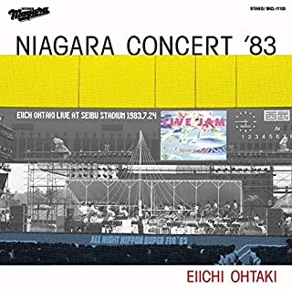 [Album] 大滝詠一 (Eiichi Ohtaki) – NIAGARA CONCERT ’83 [MP3 320 / WEB]