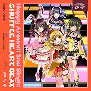 [Single] Happy Around! – SHUFFLE HEART BEAT [FLAC 24bit + MP3 320 / WEB]